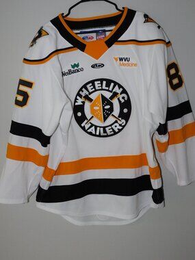 Wheeling Nailers game jersey Avery Hayes - Pittsburgh Penguins hockey prospect